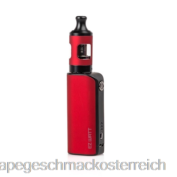 Innokin Ez.watt 35w Starterkit Roter Vape-Geschmack